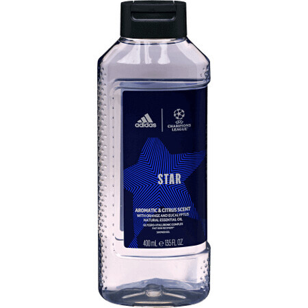 Gel doccia Adidas STAR, 400 ml