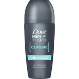 Dove MEN Deodorante roll-on CLASSICO, 50 ml
