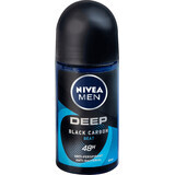Nivea Deodorante roll on deep beat, 50 ml