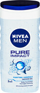 Gel doccia Nivea Pure Impact, 250 ml