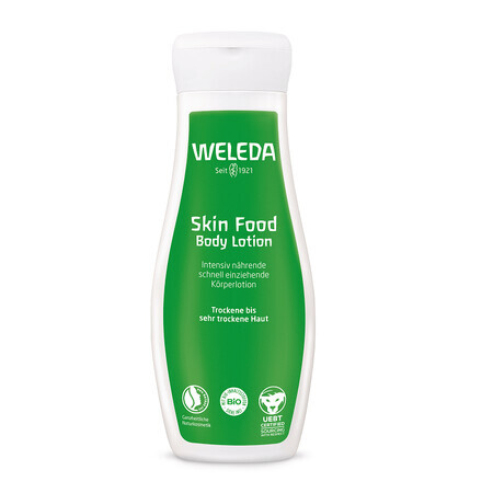 Lozione corpo Skin Food, 200 ml, Weleda