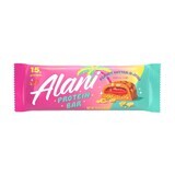 Alani Nu Fit Snacks, barretta proteica con burro di arachidi e gusto gelatina, 52 g, GNC