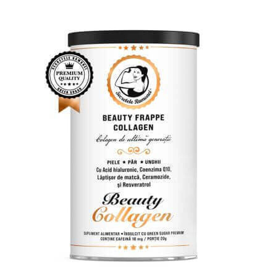 Bevanda al collagene Beauty Frappe Collagen, 400 g, I segreti di Ramona