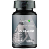 L-Glutammina 500 mg, 90 cps, Adams Vision
