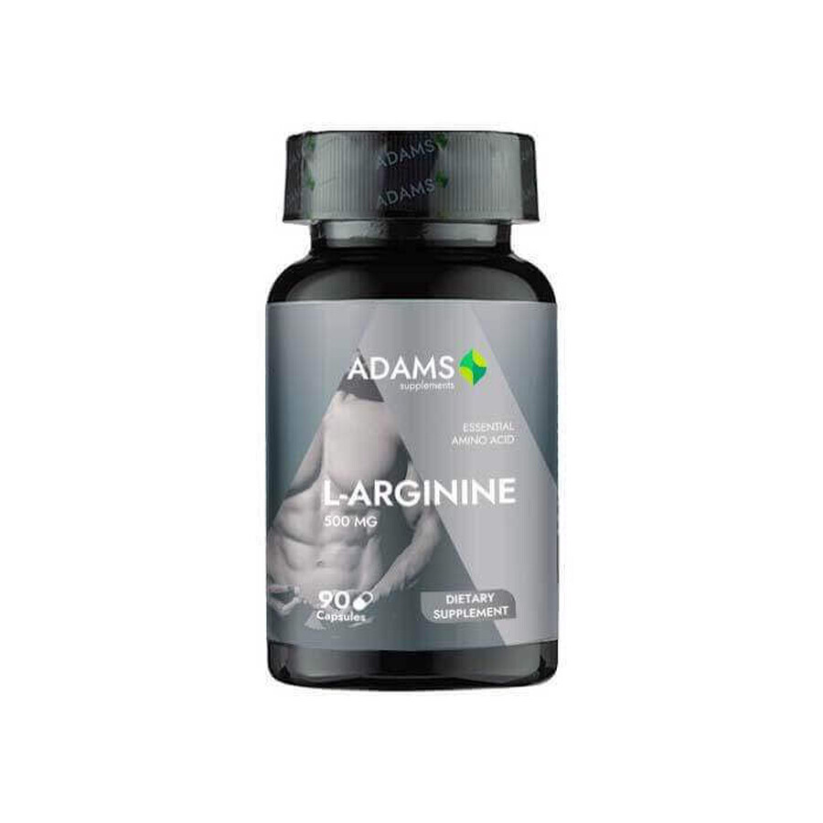 L-Arginina 500 mg 90 capsule Adams Vision