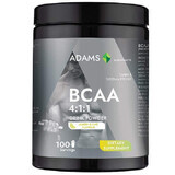 BCAA 4:1:1 polvere aroma limone e lime, 400 g, Adams
