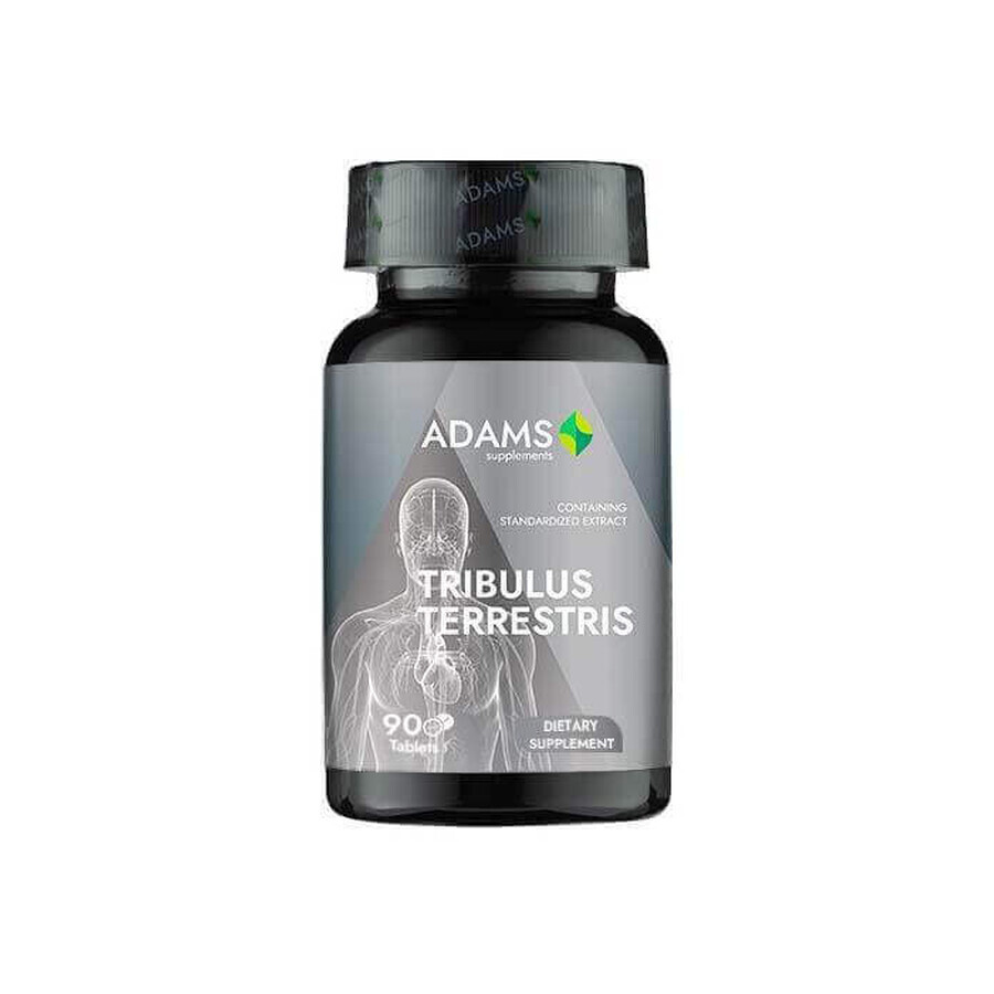 Tribulus Terrestris 1000 mg 90 compresse Adams Vision