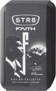 STR8 Eau de toilette da uomo Faith con custodia, 100 ml