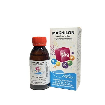 Magnilon, soluzione 100 ml