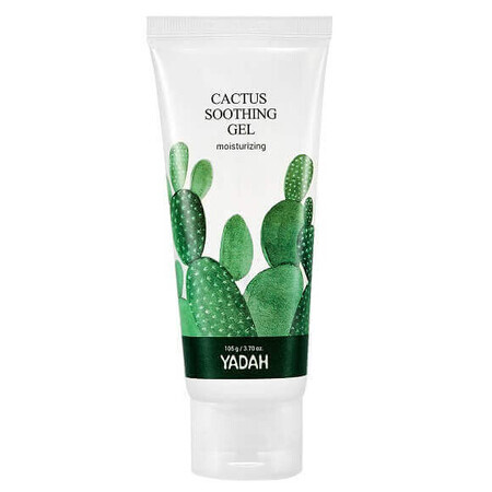 Gel viso lenitivo al cactus, 105 ml, Yadah