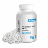 Acido ialuronico 100 mg, 60 capsule, Bronson Laboratories