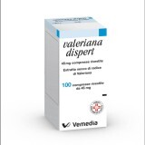 Valeriana Dispert Vemedia 100 Compresse Rivestite Da 45mg
