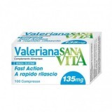 Valeriana SanaVita Paladin Pharma 100 Compresse