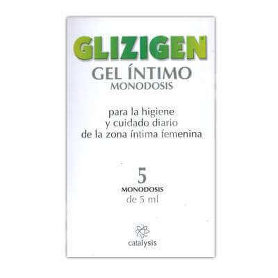 Gel intimo Glizigen, 5 monodosi, Calalisi