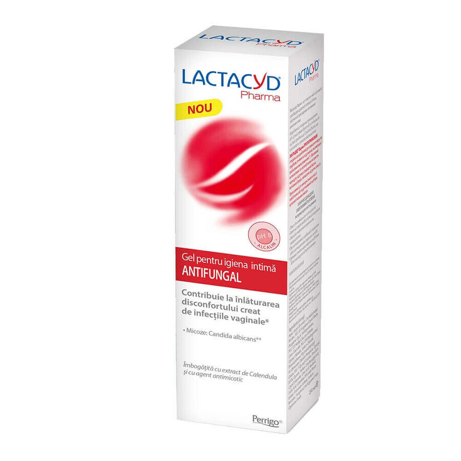 Gel per l'igiene intima Antimicotico Lactacyd, 250 ml, Perrigo recensioni
