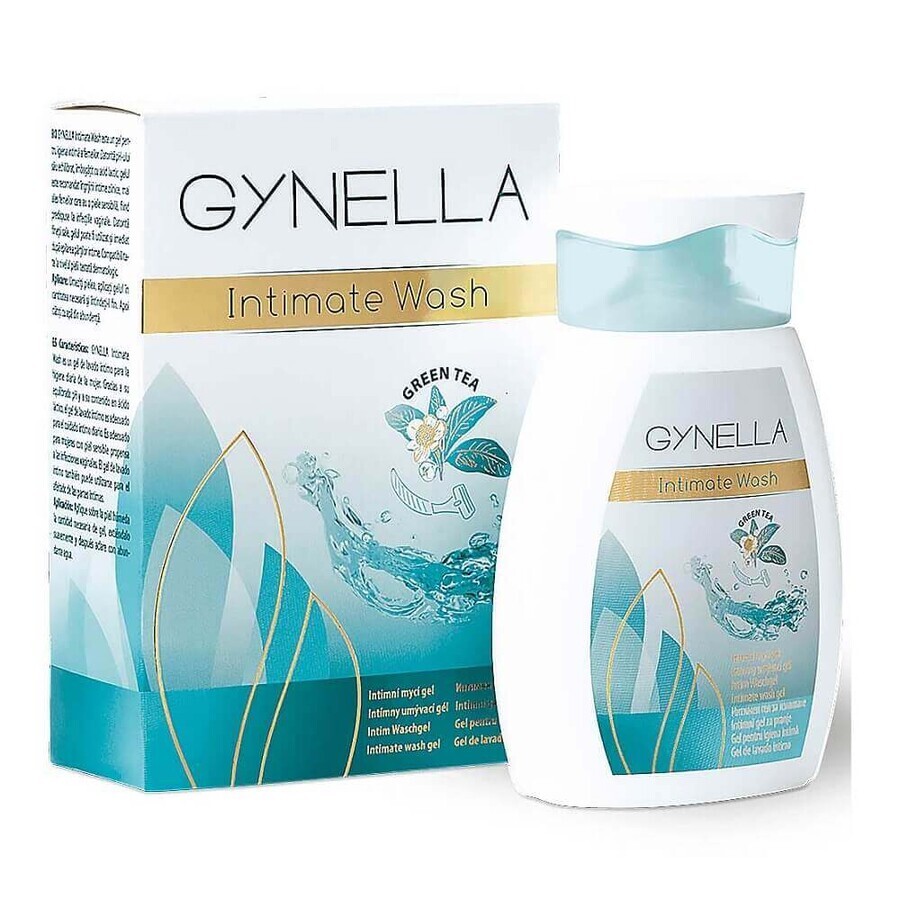 Gel per l'igiene intima Intimate Wash Gynella, 200 ml, Heaton
