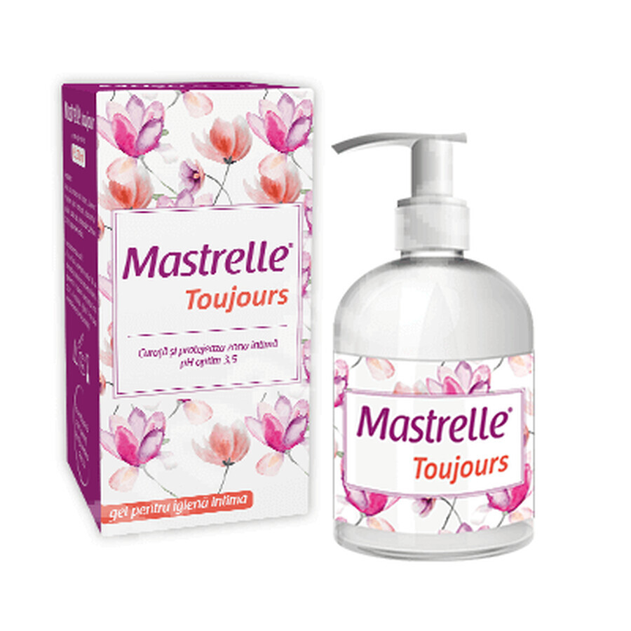 Gel per l'igiene intima Mastrelle Toujours, 250 ml, Look Ahead