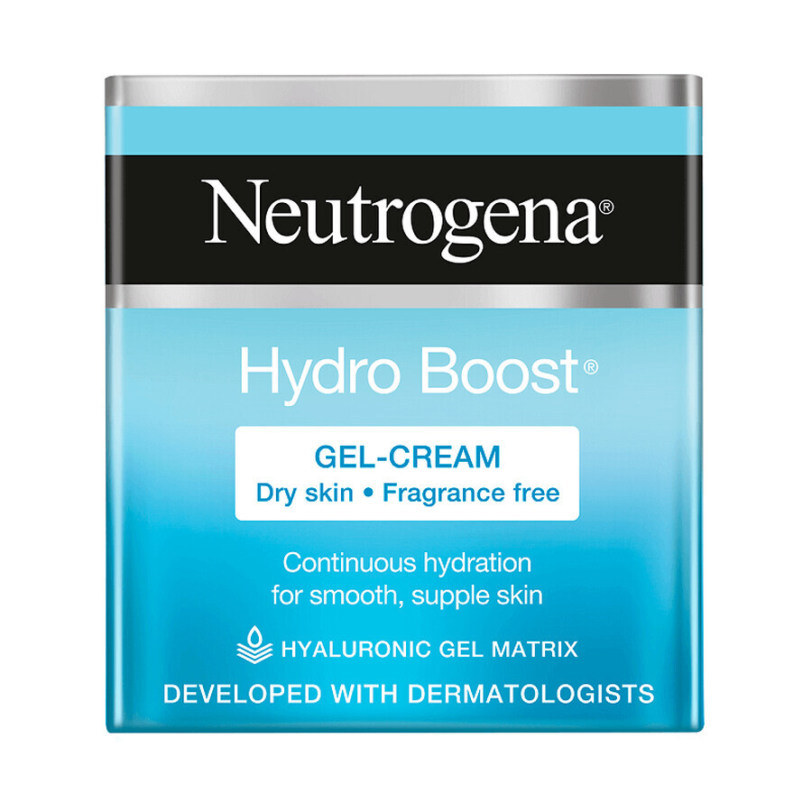 Neutrogena Hydro Boost Crema-Gel Idratante Viso Pelle Secca 50 ml