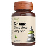 Ginkana Ginko Biloba Forte 80 mg, 30 compresse, Alevia