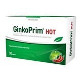 GinkoPrim Hot, 30 compresse, Walmark