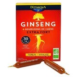 Ginseng Estratto di radice di Ginseng, 20 fiale, Laboratoires Dietaroma