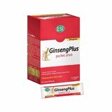 ESI GinsengPlus - Integratore Ricostituente al Ginseng, 16 Stick