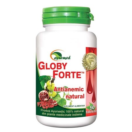 Globy Forte, 50 compresse, Ayurmed