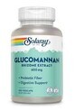 Glucomannano 600 mg Solaray, 100 capsule, Secom