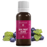 Cosmetico attivo AHA Acidi della frutta (M - 1174), 25 ml, Mayam