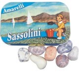 Amarelli Sassolini Confetti Di Liquirizia E Anice 40g