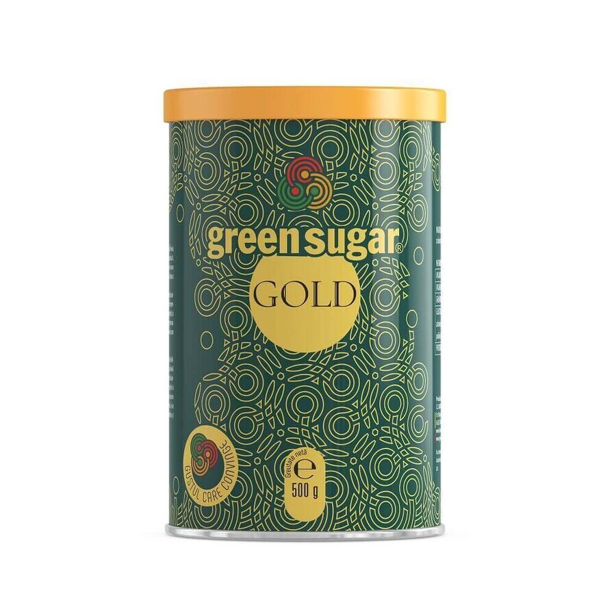 Zucchero Verde Oro, 500 g, Remedia