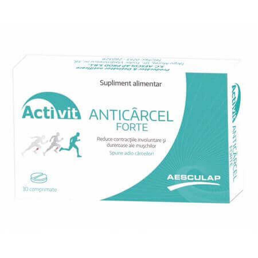 Activit Anticarcel Forte, 30 compresse, Aesculap