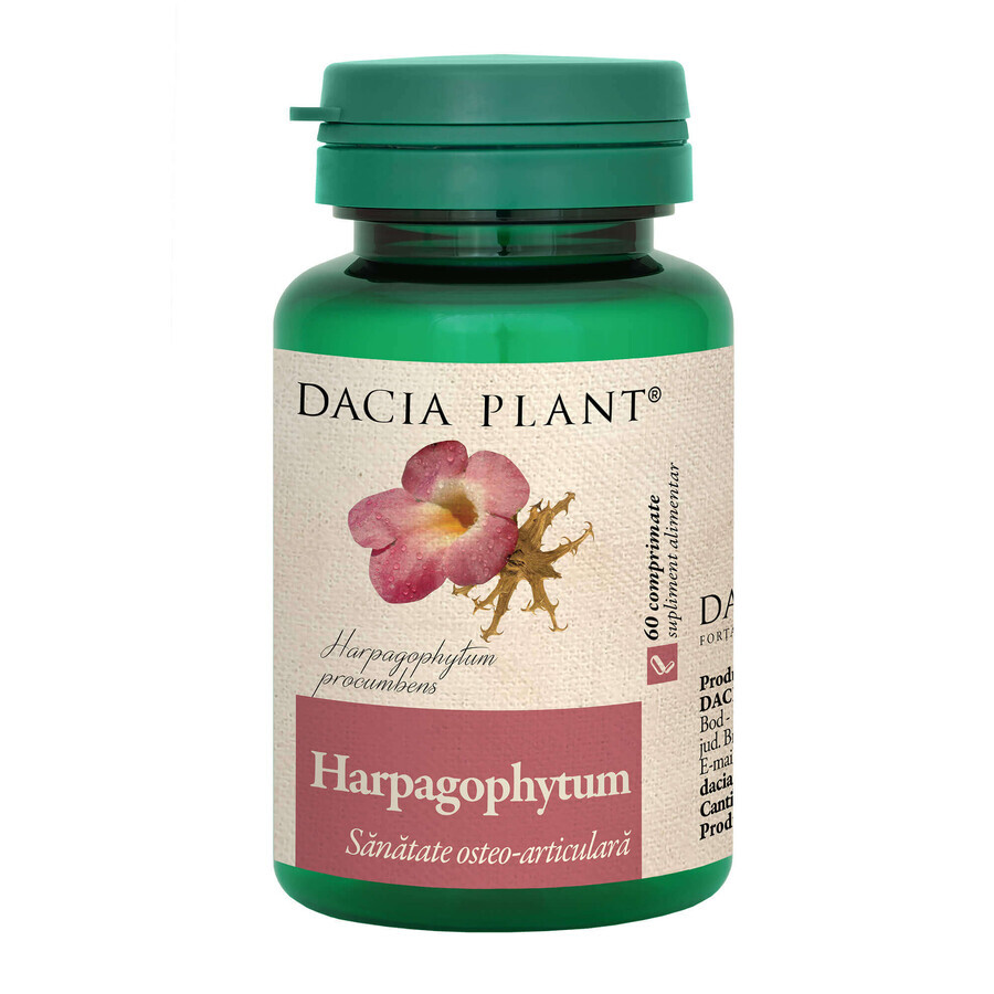 Harpagophytum, 60 compresse, Pianta Dacia