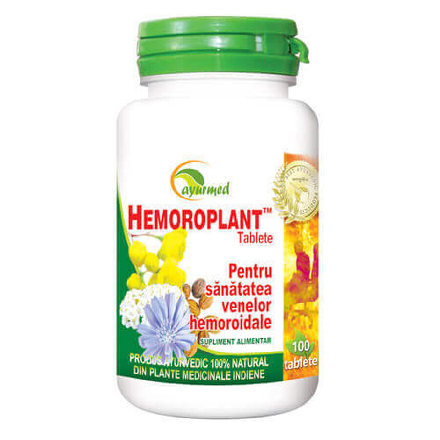 Hemoroplant, 50 compresse, Ayurmed