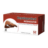 Hepatoprotect Regenerator, 32 capsule molli, Biofarm