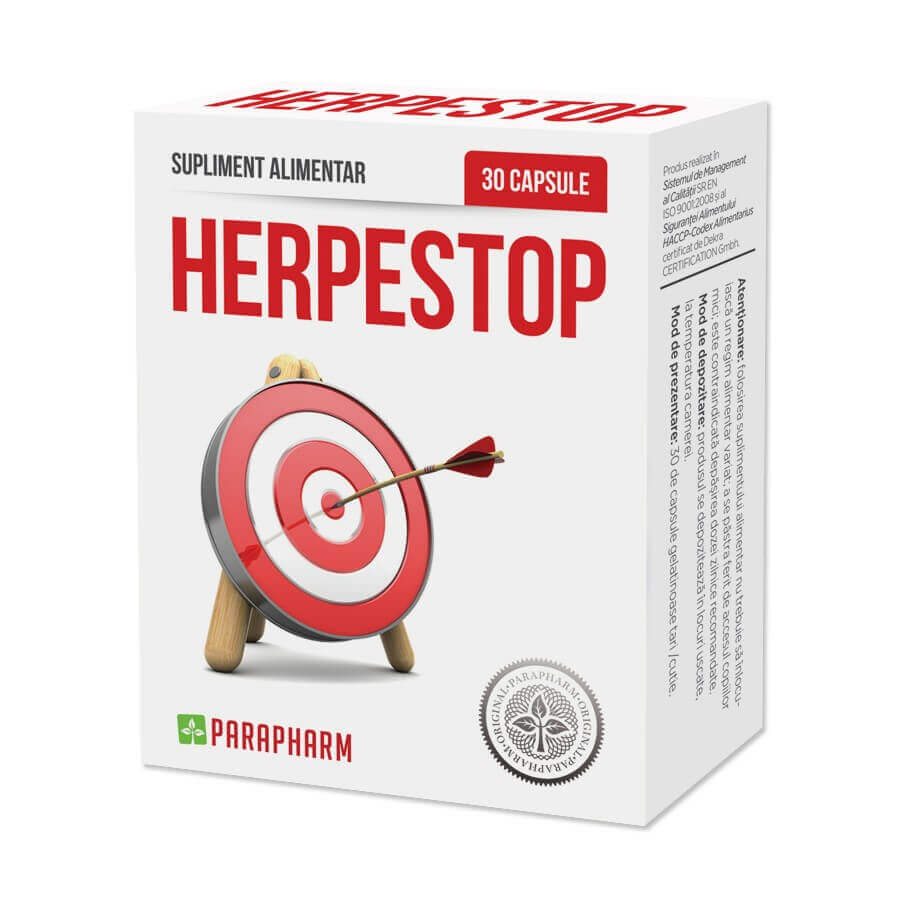 Herpestop, 30 capsule, Parapharm recensioni