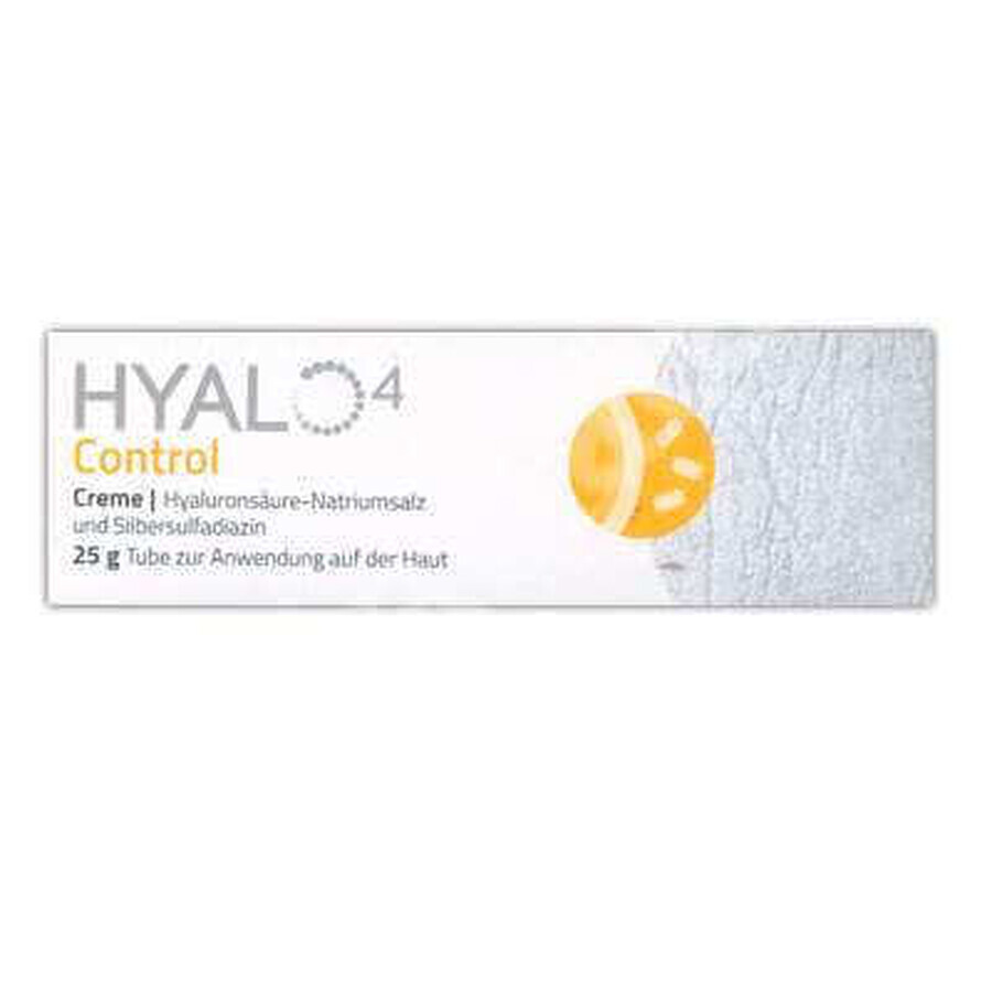 Crema Hyalo4 Control, 25 g, Fidia Farmaceutici