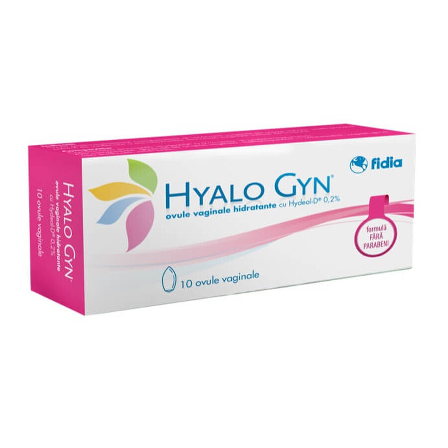 HyaloGyn ovuli, 10 pezzi, Fidia Farmaceutici recensioni