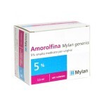 Amorolfina Mylan 5% Smalto Medicato Per Unghie 2,5ml.