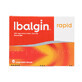 Ibalgin Rapid 400 mg, 6 compresse, Sanofi