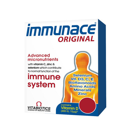 Original Immunace, 30 compresse, Vitabiotics