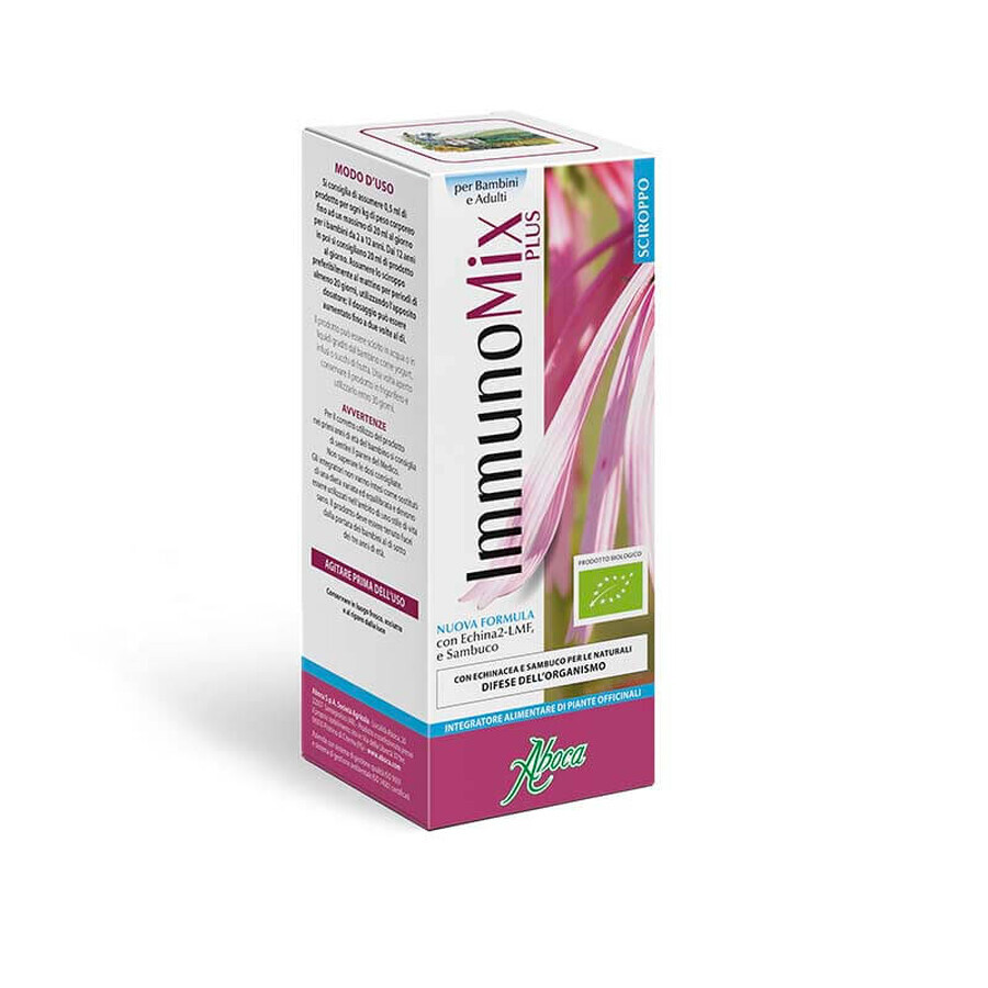 Immunomix Plus Sciroppo, 210 g, Aboca  recensioni
