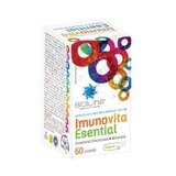 Imunovita Essential, 60 capsule, Helcor