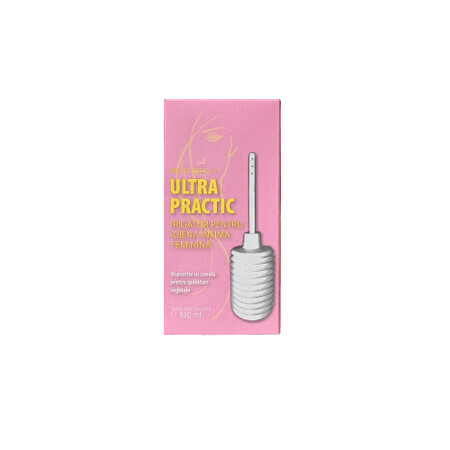 Irrigatore ultra pratico per l'igiene intima femminile, 350 ml, Mev-Plastic