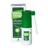 Angelini Tantum Verde 0,30% Soluzione Spray Con Nebulizzatore 15ml