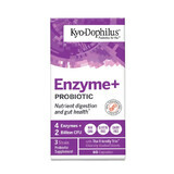 Kyo Dophilus Enzyme Probiotic, 60 capsule, Kyo Dophilus