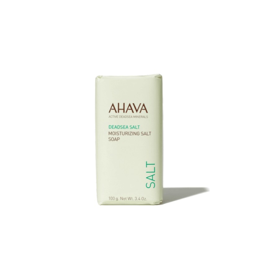 Ahava Deadsea Salt - Moisturizing Salt Soap Sapone Idratante, 100g