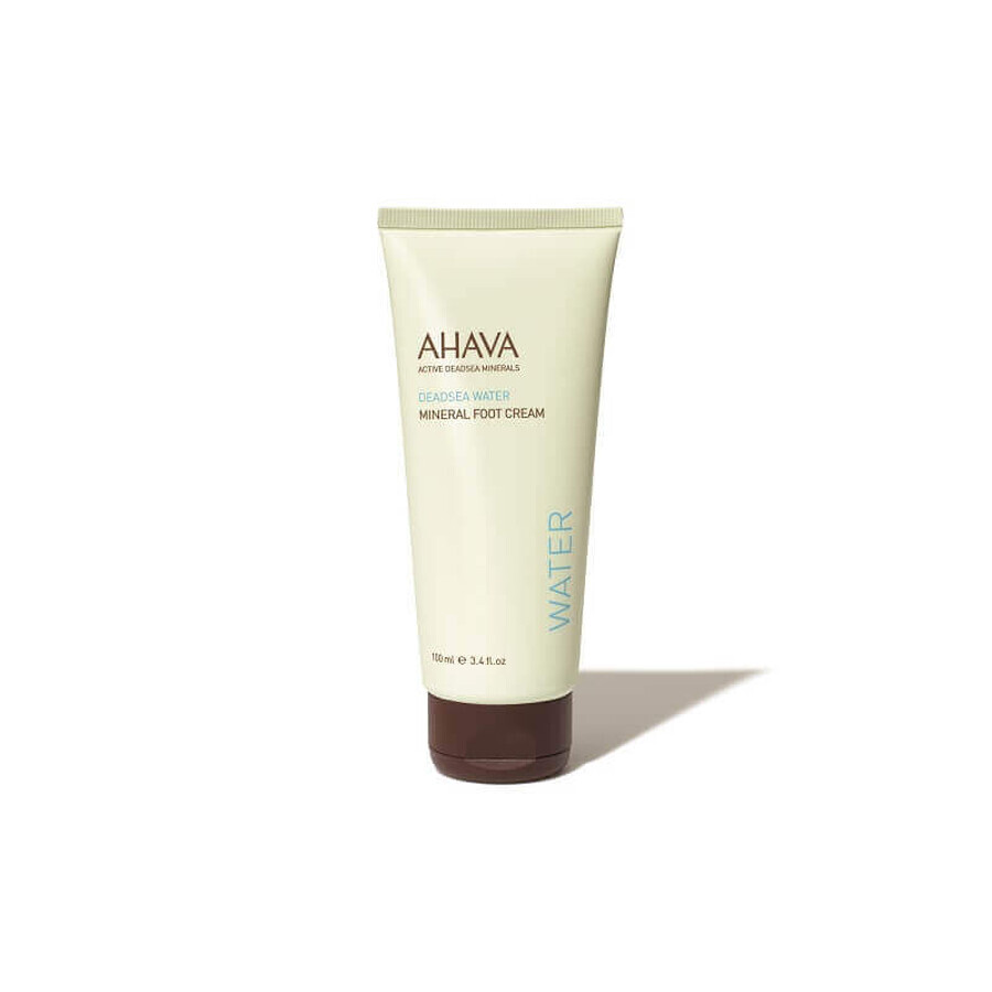 Ahava Deadsea Water - Mineral Foot Cream Crema Piedi Idratante, 100ml
