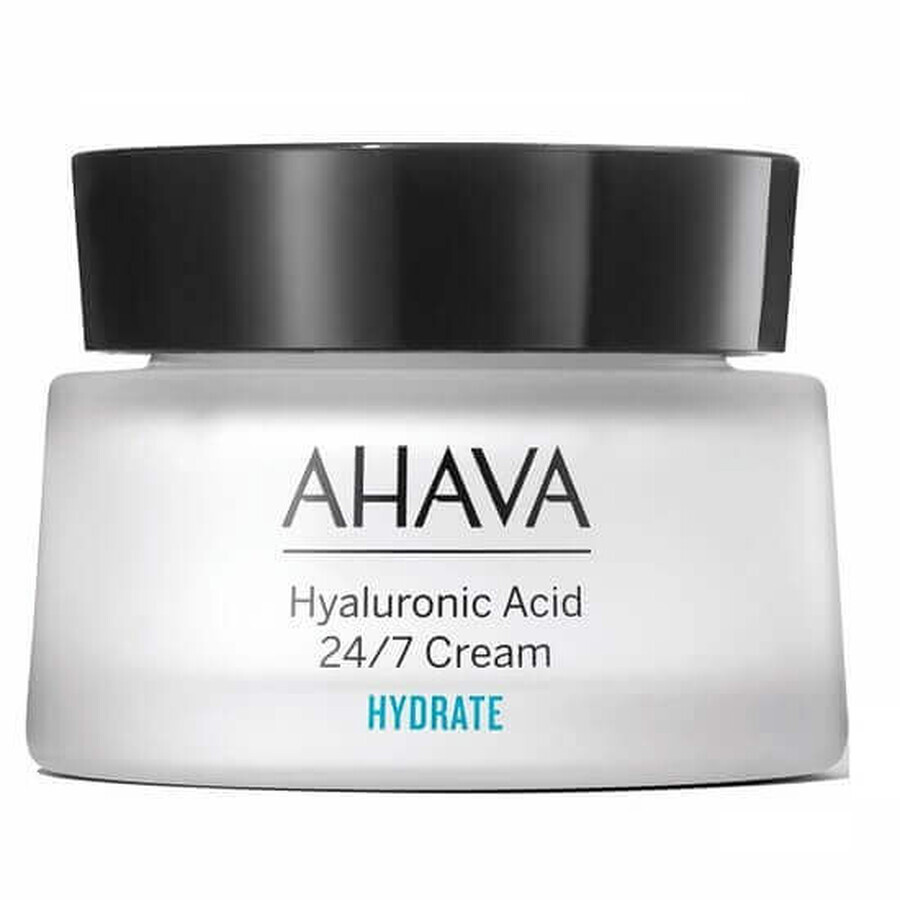 Ahava Hyaluronic Acid - 24/7 Crema Viso Idratante, 50ml