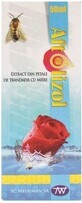 Estratto di petali di rosa Aftolisol con miele, 50 ml, Meduman